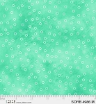 Sorbet Tossed Dots 4986 M Aqua P and B Textiles